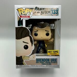 Brendon Urie #133 – Panic at the Disco Funko Pop! Hot Topic Exclusive